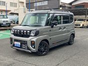 スズキ スペーシア　ギア　４ＷＤ ギア　ＨＹＢＲＩＤ　ＸＺターボ　電動パー