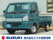 スズキ キャリイトラック　４ＷＤ ＫＣエアコン・パワステ農繁　ＦＭ／ＡＭラ