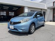 日産 ノート Ｘ　ＤＩＧ－Ｓ　エマジェンシブレキパッケ