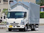 日野自動車 デュトロ ３．４５ｔ　ワイド超ロング　アルミウイン