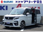 スズキ ソリオ　バンディット バンディット　ＨＹＢＲＩＤ　ＭＶ