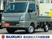 スズキ キャリイトラック　４ＷＤ ＫＣエアコン・パワステ　４ＷＤ　４速ＡＴ