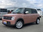 スズキ アルト　ラパン Ｘ　５型　ディスプレイオーディオ　バック