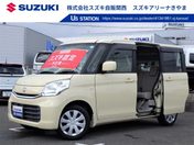スズキ スペーシア Ｘ　ＭＫ４２Ｓ　２型　デュアルカメラブレ