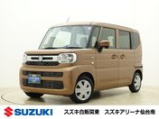 スズキ スペーシア　４ＷＤ ＨＹＢＲＩＤ　Ｘ　「半期総括」　４ＷＤ　