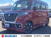 スズキ スペーシア　カスタム カスタム　ＨＹＢＲＩＤ　ＸＳ　ＭＫ５３Ｓ