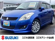 スズキ スイフト ＲＳ　「半期総括」　　ナビ・ＥＴＣ付き　
