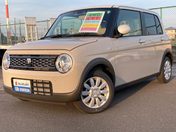 スズキ アルト　ラパン　４ＷＤ Ｘ　５型　「半期総括」　バックカメラ付モ