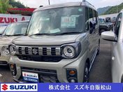 スズキ スペーシア　ギア ギア　ＨＹＢＲＩＤ　ＸＺ　全方位モニター