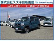スズキ ハスラー ＨＹＢＲＩＤ　Ｇ　２ＷＤ　ＣＶＴ　全方位
