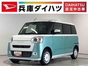 ダイハツ ムーヴ　キャンバス　４ＷＤ ストライプスＧ　４ＷＤ　１０インチナビＴ