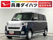 ダイハツ ムーヴ　キャンバス ストライプスＧ　両側電動スライドドア　前