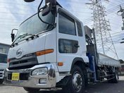 日産ディーゼル コンドル 増トン７．１ｔ積４段クレーン