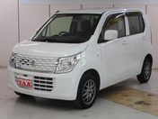 スズキ ワゴンＲ ＦＸ　禁煙車　社外ＳＤナビ・フルセグＴＶ