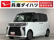ダイハツ タント　カスタム カスタムＲＳ　ターボ　ワンオーナー　両側