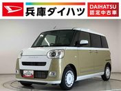 ダイハツ ムーヴ　キャンバス ストライプスＧ　雹害車両　ナビＴＶ　ドラ