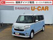 ダイハツ ムーヴ　キャンバス Ｘリミテッドメイクアップ　ＳＡ２