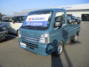 スズキ キャリイトラック　４ＷＤ ＫＣエアコン・パワステ　７型