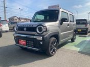 スズキ ハスラー タフワイルドターボ　３型　９インチナビ・