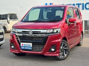 スズキ ワゴンＲ　カスタムＺ　４ＷＤ ハイブリッドＺＴ　４ＷＤ　☆コネクト対応