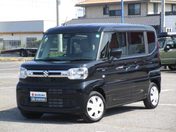 スズキ スペーシア ＨＹＢＲＩＤ　Ｇ　スズキコネクト対応全方