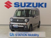 スズキ スペーシア　ギア　４ＷＤ ギア　ＨＹＢＲＩＤ　ＸＺターボ３型　４Ｗ