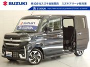 スズキ スペーシア　カスタム　４ＷＤ カスタム　ＨＹＢＲＩＤ　ＸＳ　フルタイム
