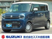 スズキ ワゴンＲ　スマイル ＨＹＢＲＩＤ　Ｘ　全方位モニター付メモリ