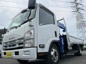 いすゞ エルフ ３．１５ｔ積６段クレーン付き平ボディー