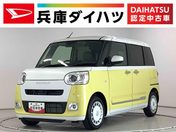 ダイハツ ムーヴ　キャンバス ストライプスＧターボ　アダプティブクルー