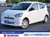 ダイハツ ミラ　イース　４ＷＤ Ｘ　ＳＡ３　４ＷＤ　ＣＶＴ　ＣＤプレーヤ