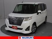トヨタ ルーミー カスタムＧ　Ｓ　車検整備渡し　純正ラジオ