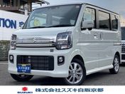 スズキ エブリイワゴン ＰＺターボ　標準ルーフ　６型　衝突被害軽