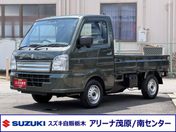 スズキ キャリイトラック　４ＷＤ ＫＣエアコン・パワステ　７型／４ＷＤ／４