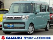 スズキ スペーシア　４ＷＤ ＨＹＢＲＩＤ　Ｘ　４ＷＤ　全方位モニター