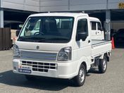 スズキ キャリイトラック　４ＷＤ ＫＣエアコン・パワステ農繁　７型４ＷＤ