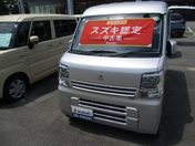 スズキ エブリイバン　４ＷＤ ＰＣ　６型前後衝突被害軽減ブレーキ