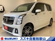 スズキ ワゴンＲ　スティングレー ハイブリッドＴ　　　衝突軽減ブレーキ　Ｌ