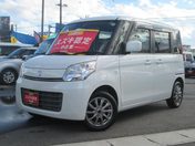 スズキ スペーシア　４ＷＤ Ｘ　ＭＫ３２型　４ＷＤ　ＣＤオーディオ　