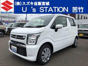 スズキ ワゴンＲ ＦＸ　４型　前後衝突被害軽減ブレーキ　Ｃ