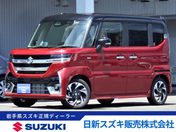 スズキ スペーシア　カスタム　４ＷＤ カスタム　ＨＹＢＲＩＤ　ＸＳターボ　４Ｗ