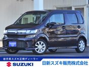 スズキ ワゴンＲ　４ＷＤ ＨＹＢＲＩＤ　ＦＺ　４ＷＤ　純正８インチ