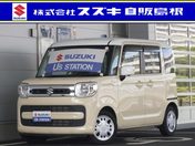 スズキ スペーシア　４ＷＤ ＨＹＢＲＩＤ　Ｘ　４ＷＤ　全方位カメラ　