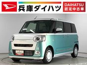 ダイハツ ムーヴ　キャンバス ストライプスＧターボ　９インチディスプレ