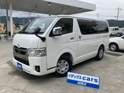 トヨタ ハイエースバン　２ＷＤ スーパーＧＬ　ダークプライムＳ　ロング