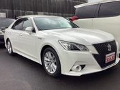 トヨタ クラウン　セダン　ハイブリッド アスリート　社外９インチフルセグナビ／ス