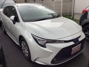 トヨタ カローラ　ツーリング　ハイブリッド４ＷＤ ハイブリッド　Ｇ－Ｘ　プラス　車輛評価点