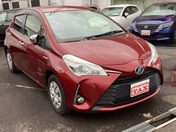 トヨタ ヴィッツ ハイブリッド　ジュエラ　車輛評４．５点／