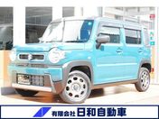 スズキ ハスラー　４ＷＤ ハイブリッド　Ｇターボ