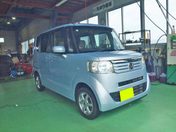 ホンダ Ｎ　ＢＯＸ　４ＷＤ Ｇ　Ｌパッケージ